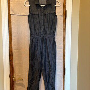 Kenneth Cole - Womens - Chambray/Demin - Jumpsuit- Size XS